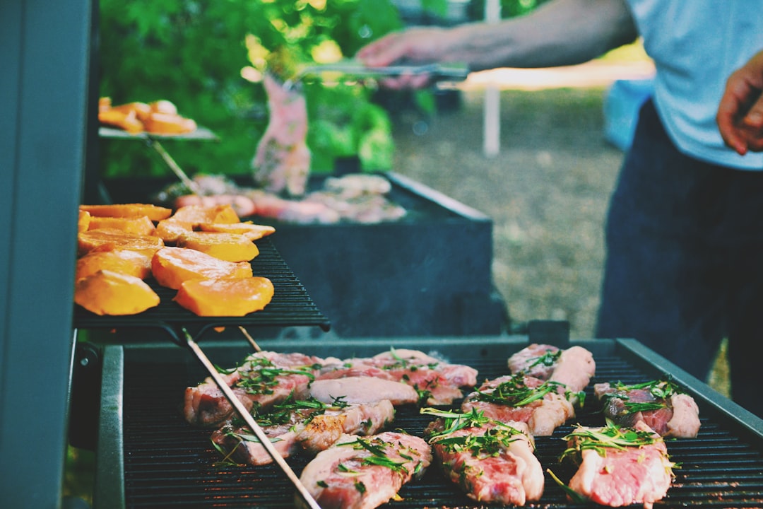 Photo company barbecue