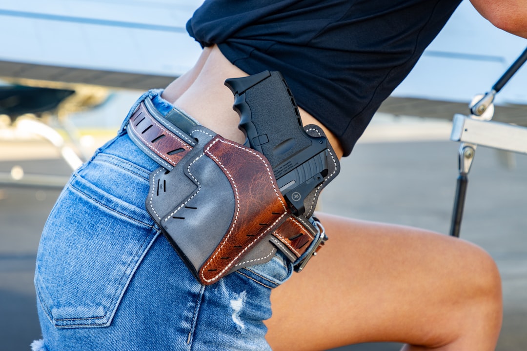 Photo belt pants