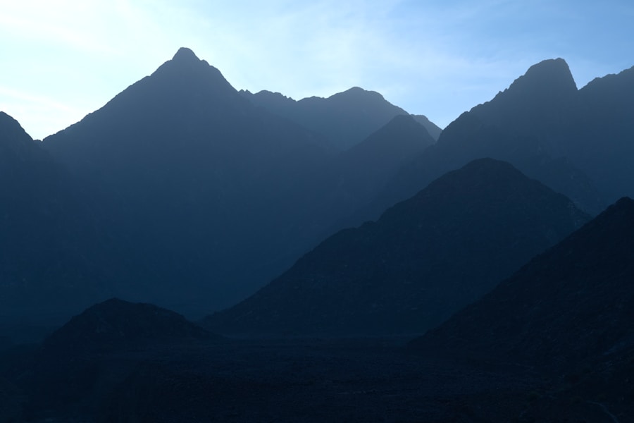 Photo mountains