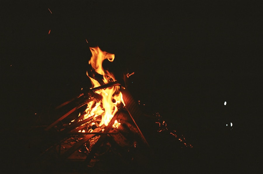 Photo bonfire