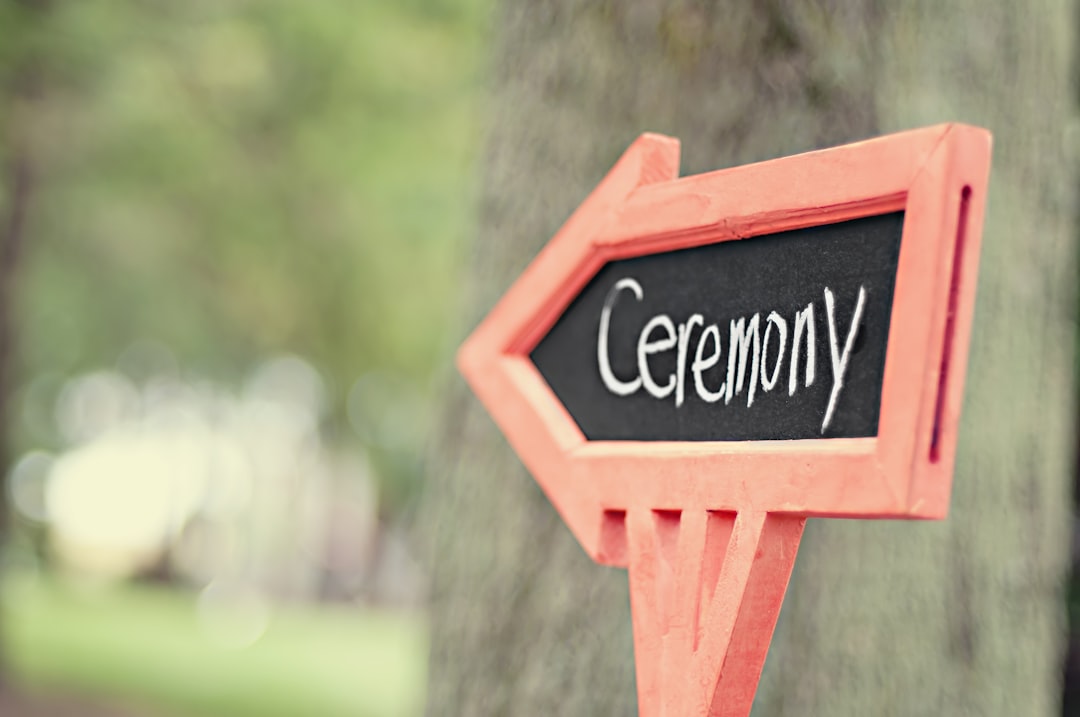 Photo ceremony