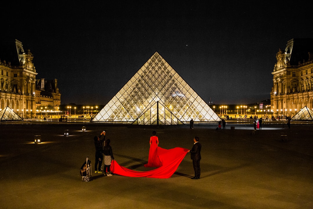 Photo red dress