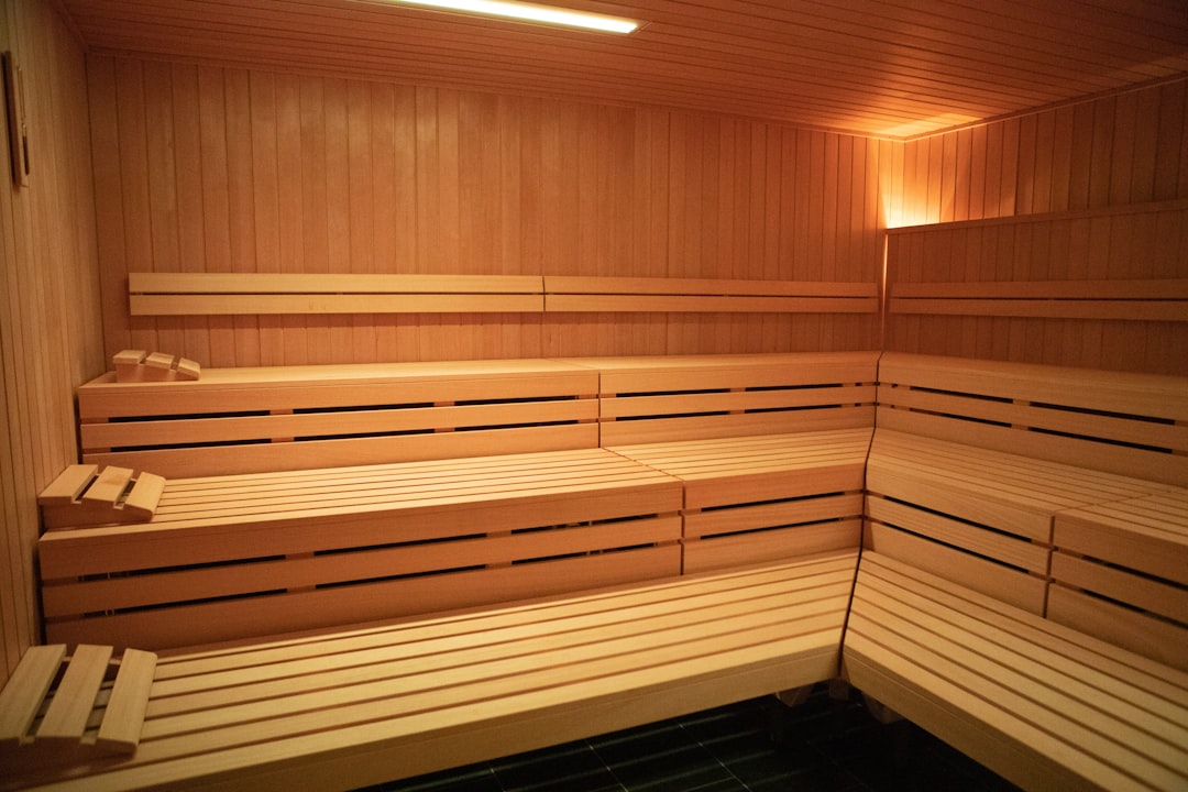 Photo sauna