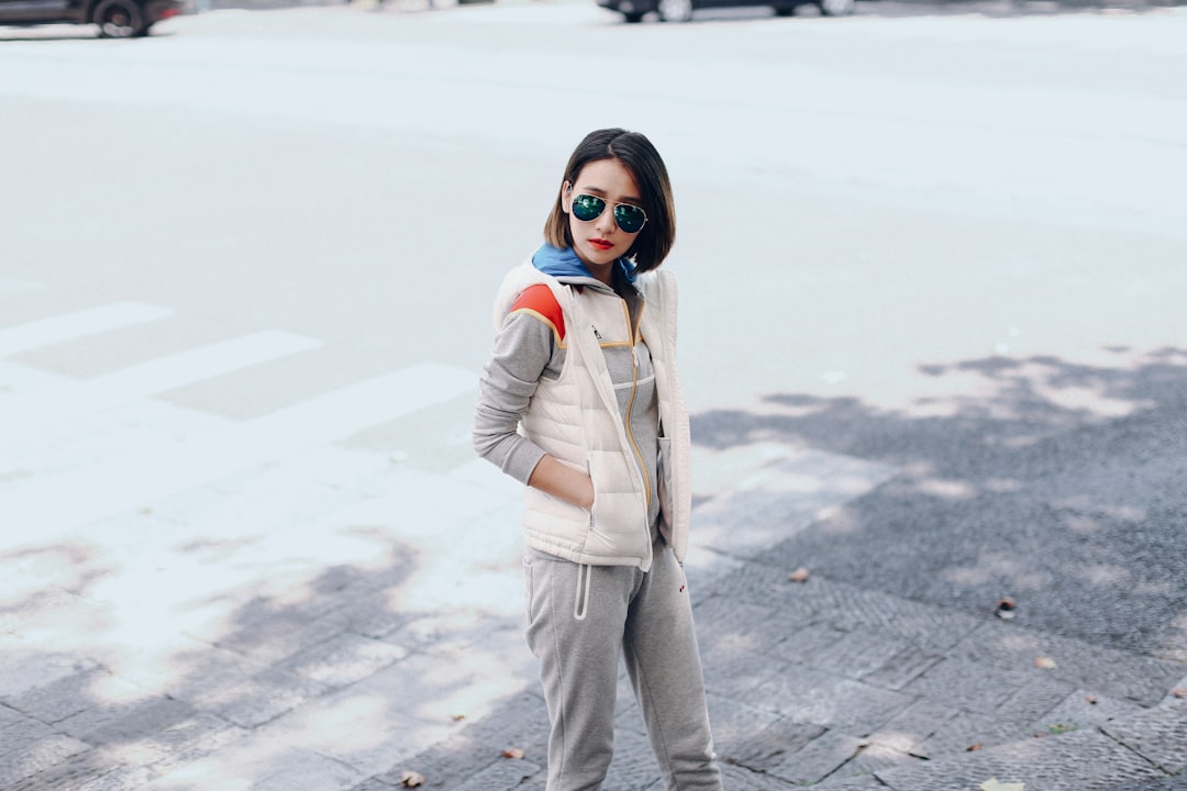 Photo fur vest