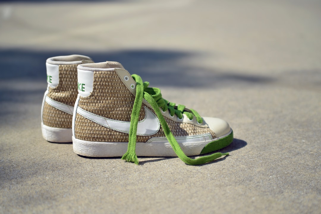 Photo high top sneakers