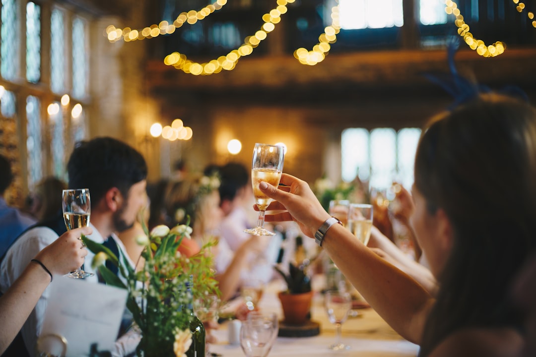 Photo wedding afterparty