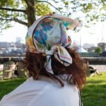 Photo head scarf