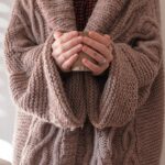 Photo long cardigan