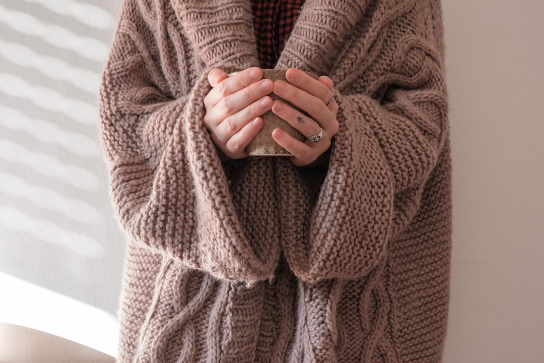 Photo long cardigan